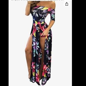 Romper Jumpsuit Combo